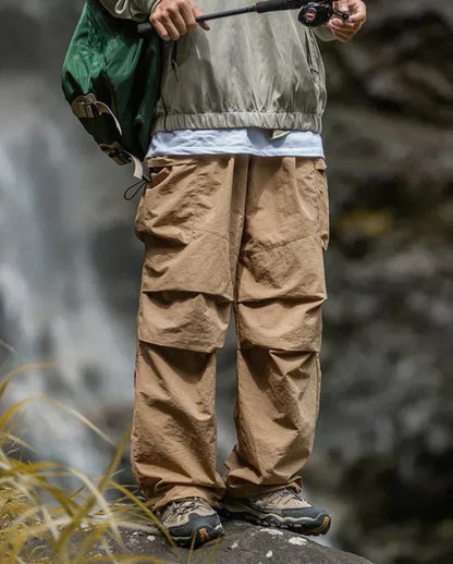 Rain-Ready Cargo Pants for Women – Waterproof Outdoor Trousers with Relaxed Fit for Hiking, Travel & Everyday Wear
