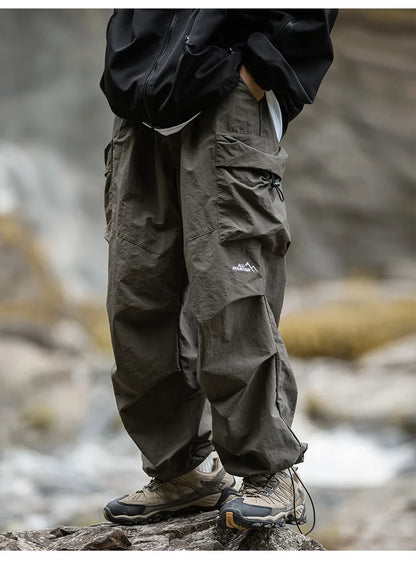 Rain-Ready Cargo Pants for Women – Waterproof Outdoor Trousers with Relaxed Fit for Hiking, Travel & Everyday Wear