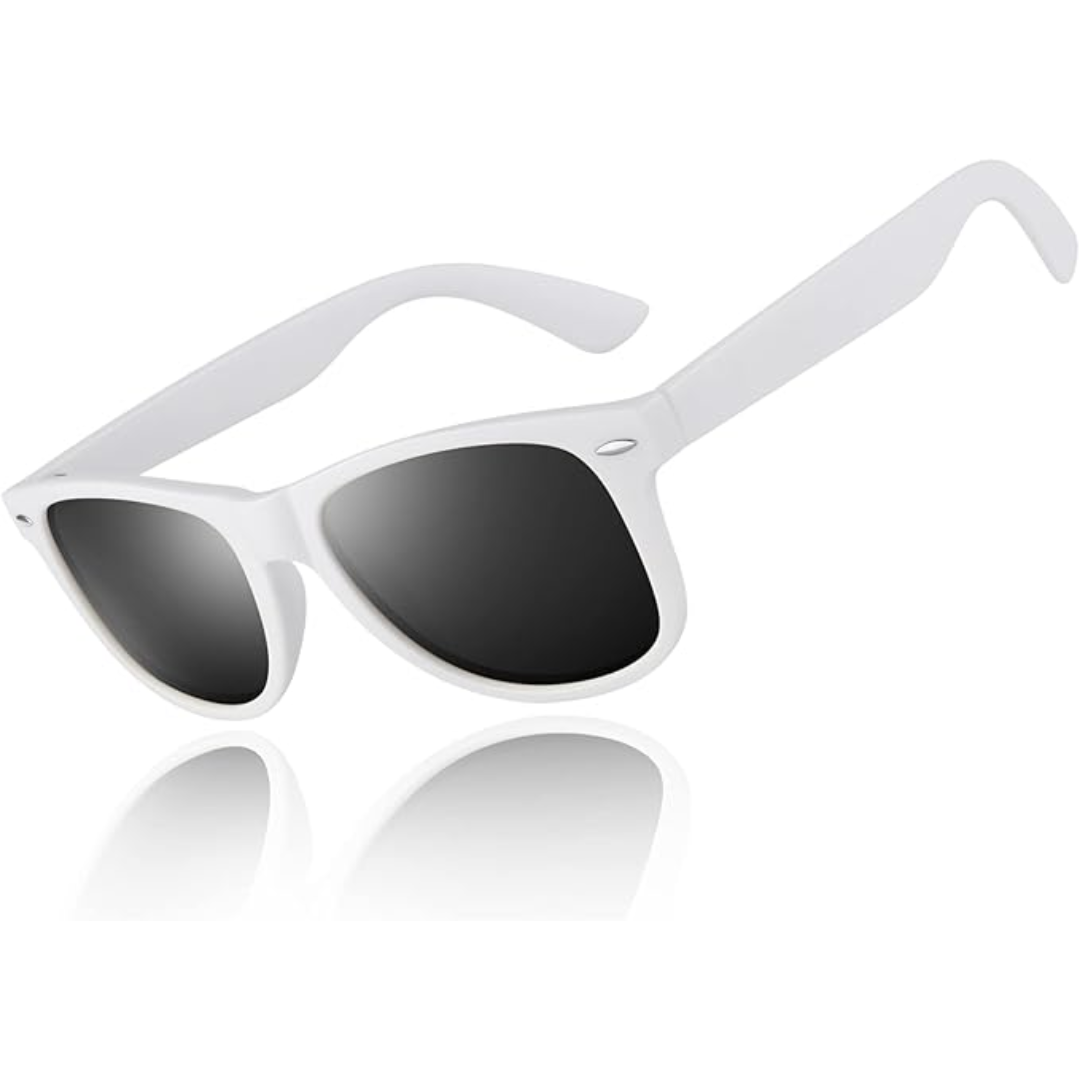Polarized Retro Sunglasses UV400 Protection Unisex Vintage Eyewear Driving Hiking Water Sports Glare Reduction Lightweight Frames Men Women