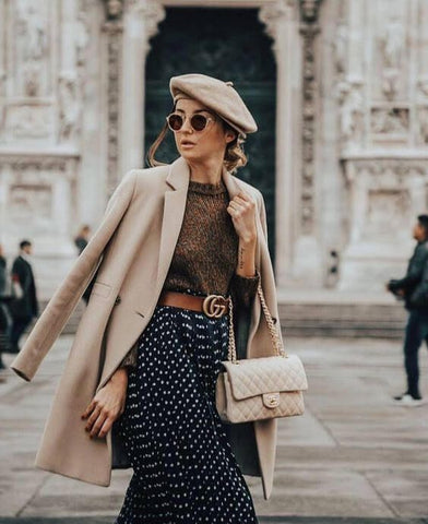 Marlene | Classic Wool Beret Hat with Stretchy Fit | Stylish Winter Accessory for Ultimate Comfort