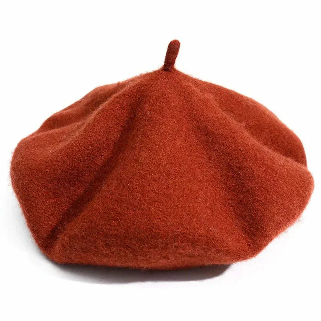 Women's Soft Felt Hat French Style Artist Cap Stretchy Headwear for Fall Winter Daily Fashion Casual Formal Wear