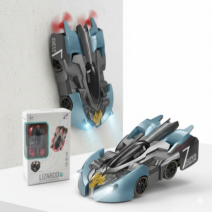 Climbix | RC Car with Advanced Suction Technology | 360° Spins for Thrilling Indoor Fun