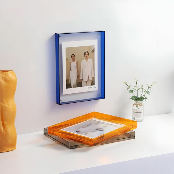 LUCIDNEST – Transparent Frame for Minimalist Memory Styling