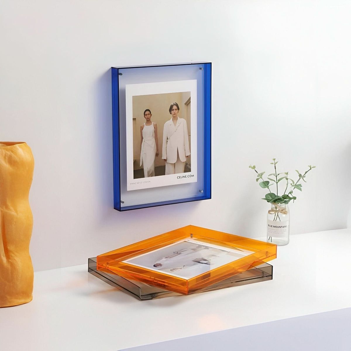 LUCIDNEST – Transparent Frame for Minimalist Memory Styling