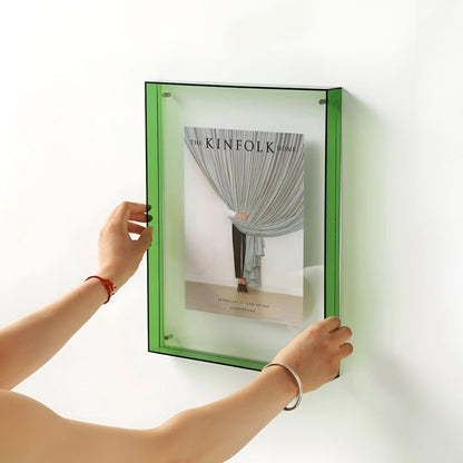 LUCIDNEST – Transparent Frame for Minimalist Memory Styling