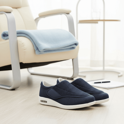 Ortekor ComfortFit | Extra Wide Walking Shoes with Memory Foam Insole | Cushioned Support for All-Day Comfort