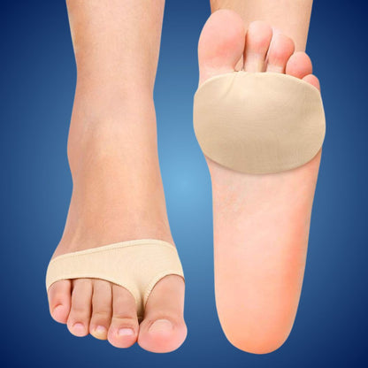 Gel Metatarsal Pads for Ball of Foot Pain Relief | Cushioned Forefoot Support Inserts for Morton's Neuroma & Daily Wear Comfort