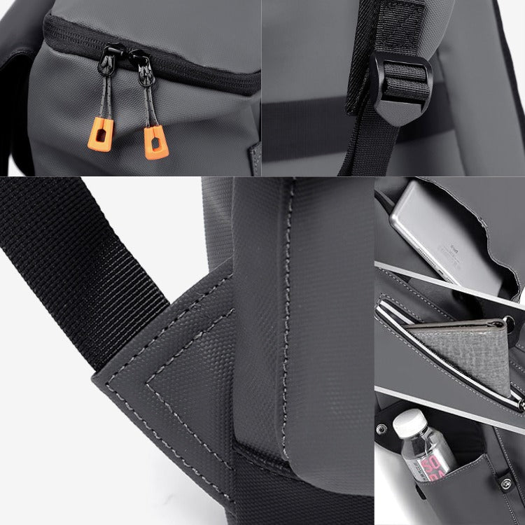 USB Charging Backpack 25L Water-Resistant Laptop Bag for Work School Travel Commute Men Women Daily Carry Organizer