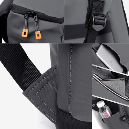 USB Charging Backpack 25L Water-Resistant Laptop Bag for Work School Travel Commute Men Women Daily Carry Organizer
