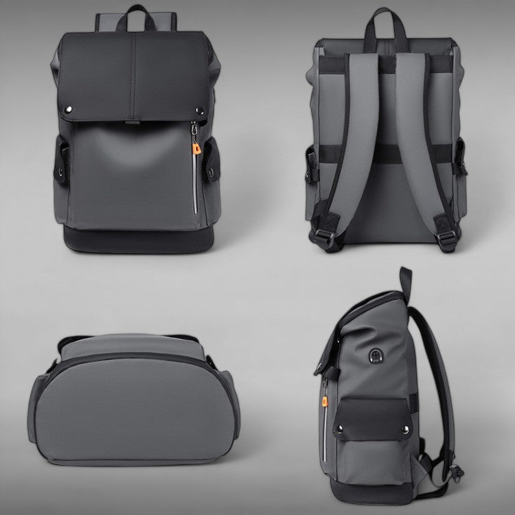 USB Charging Backpack 25L Water-Resistant Laptop Bag for Work School Travel Commute Men Women Daily Carry Organizer
