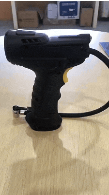 Portable Air Compressor | 120W Handheld Tire Inflator with Smart Auto-Stop Feature | Compact Design for Effortless Inflation