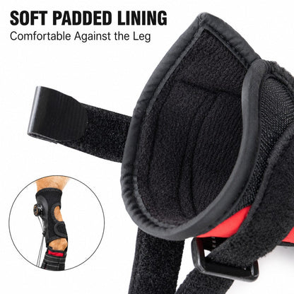 Ortekor Adjustable Tension-Dial Dog Paw-Lift Support Boots – For Indoor Floors & Outdoor Walks, Paw Dragging & Scuffing Support