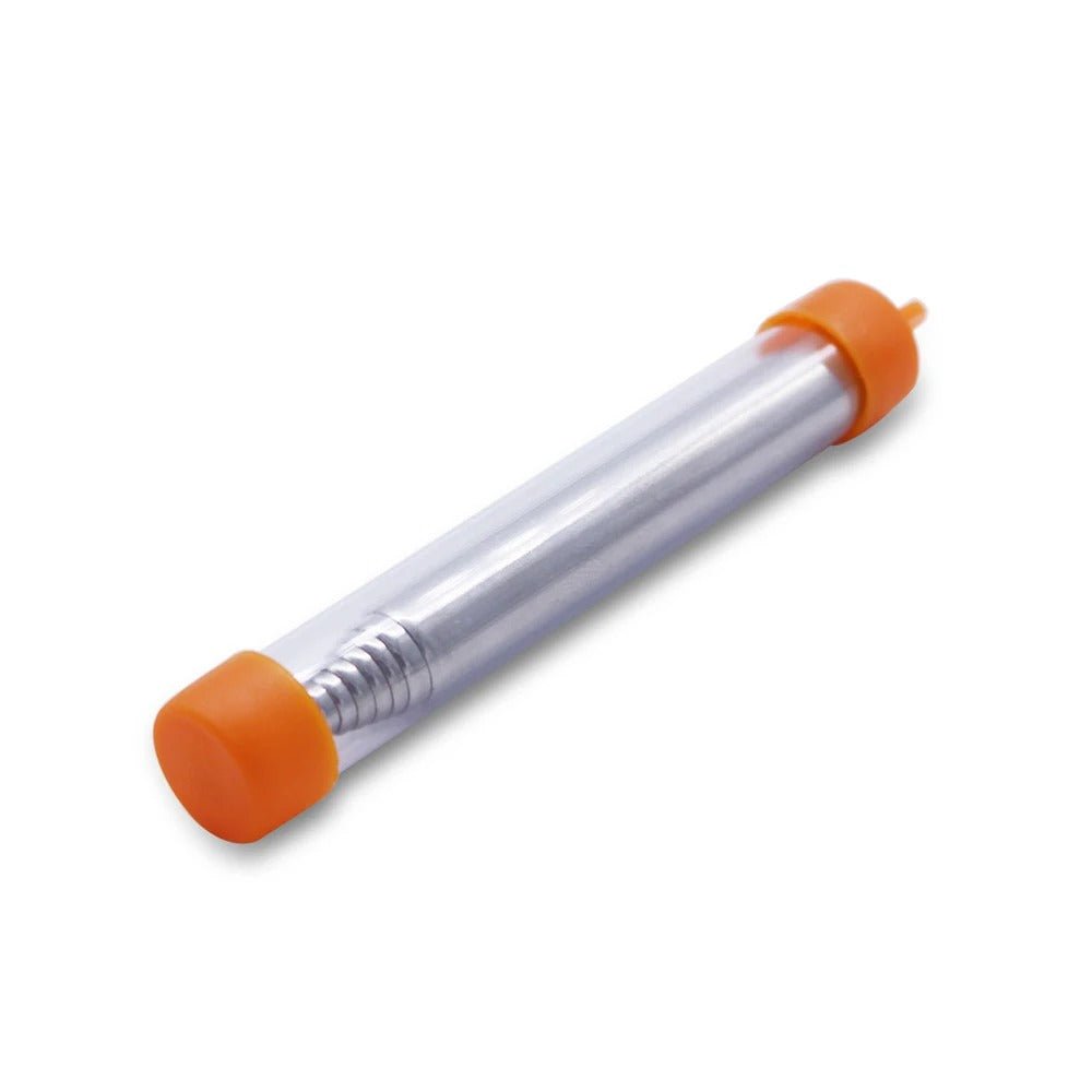 Telescoping Fire Bellows Tube – Collapsible Stainless Steel Airflow Tool for Campfires BBQ Grilling Outdoor Cooking Survival Kit Gear