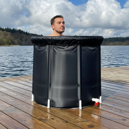 Cooling Portable Ice Bath | Foldable Insulated Tub for Muscle Recovery