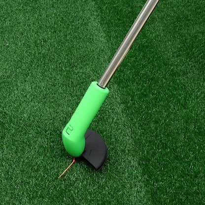 Battery-Powered Lawn Edger & String Trimmer for Yard Maintenance – Rechargeable Grass Cutter with Adjustable Handle for Garden Borders &