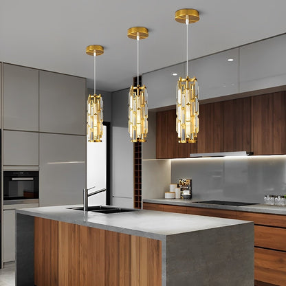 Glass Drop Ceiling Light Fixture E27 Adjustable Height Kitchen & Dining Room Task Lighting Industrial Modern Retro Style Iron Frame Warm Whi