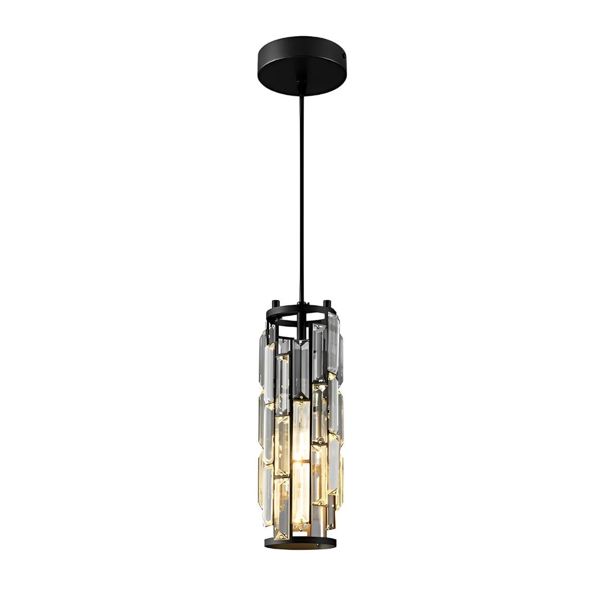 Glass Drop Ceiling Light Fixture E27 Adjustable Height Kitchen & Dining Room Task Lighting Industrial Modern Retro Style Iron Frame Warm Whi