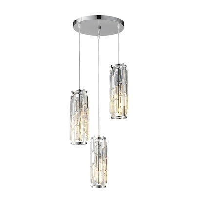 Glass Drop Ceiling Light Fixture E27 Adjustable Height Kitchen & Dining Room Task Lighting Industrial Modern Retro Style Iron Frame Warm Whi