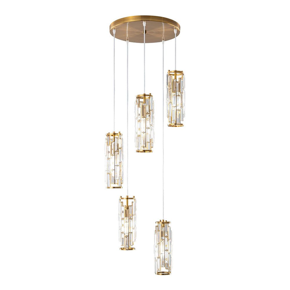 Glass Drop Ceiling Light Fixture E27 Adjustable Height Kitchen & Dining Room Task Lighting Industrial Modern Retro Style Iron Frame Warm Whi