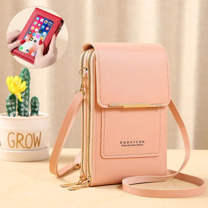 Chic Crossbody Phone Bag with Wallet | Everyday Essentials