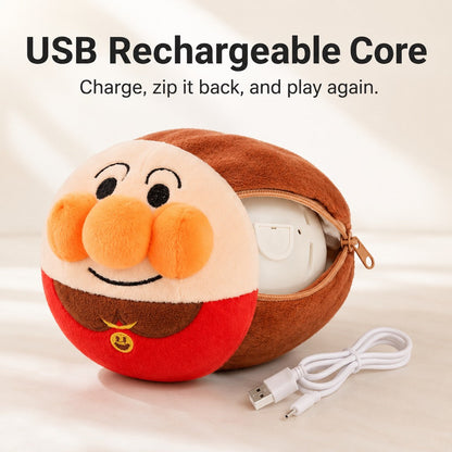 Ortekor Interactive Electric Bouncing Plush Dog Toy for Indoor Chase Play & Bored Dogs
