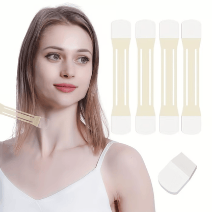 Instant Neck Lift Tape – Smooth & Firm Skin in Seconds for Women