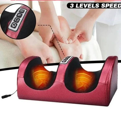 Foot Relaxation Device | 3D Massage Machine with Heat Therapy | Adjustable Intensity for Ultimate Comfort