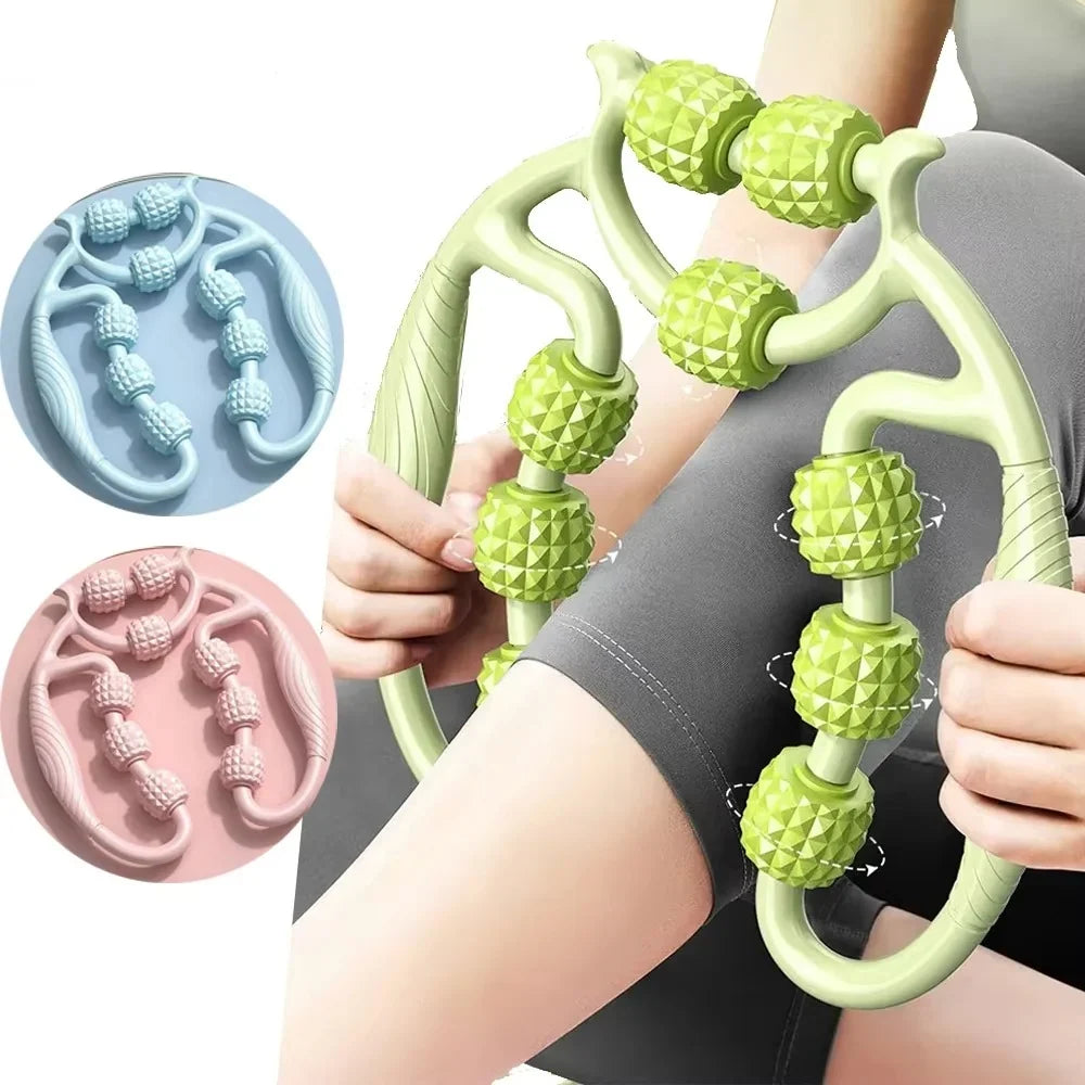 Massage Cups Silicone Deep-Tissue Arms & Legs