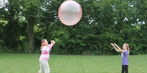 Bubble Fun | Inflatable Bubble Ball with Durable Design | Perfect for Family Outdoor Play