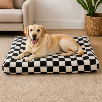 Ortekor Orthopedic Memory Foam & Non-Slip Dog Bed (Removable Cover)
