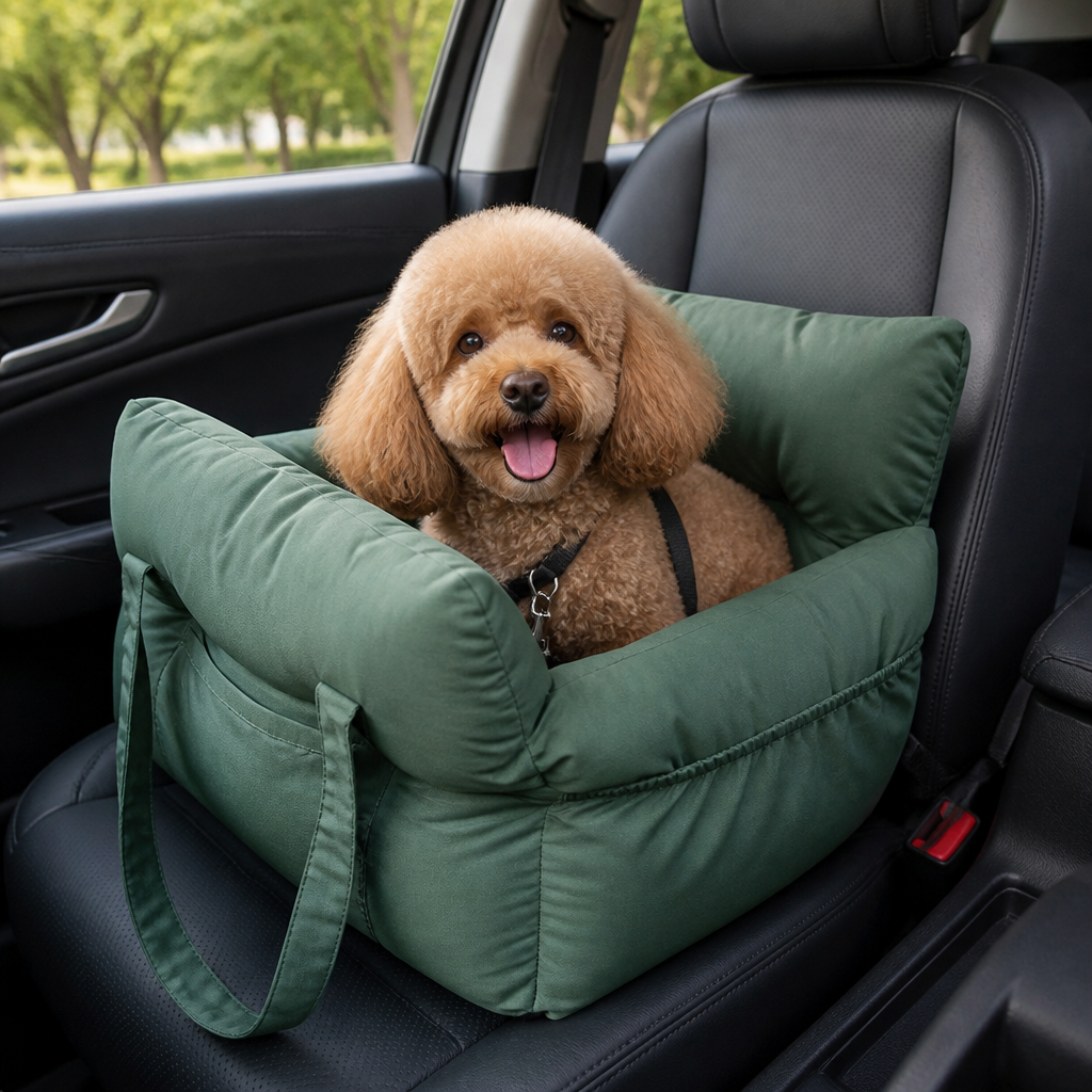 Ortekor Safety Hook & Buckle Dog Car Seat