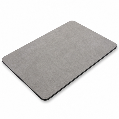 Ultra-Absorbent Quick-Dry Diatomite Bath Mat (Non-Slip Base)