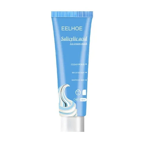 Face Mask Salicylic Acid & Hyaluronic Acid Cooling Moisturizing
