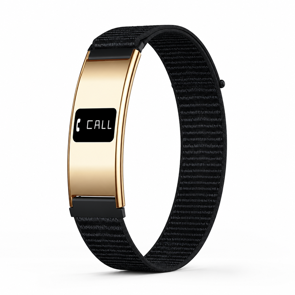 Ultra-Thin IPX8 Waterproof Fitness Tracking Smartwatch