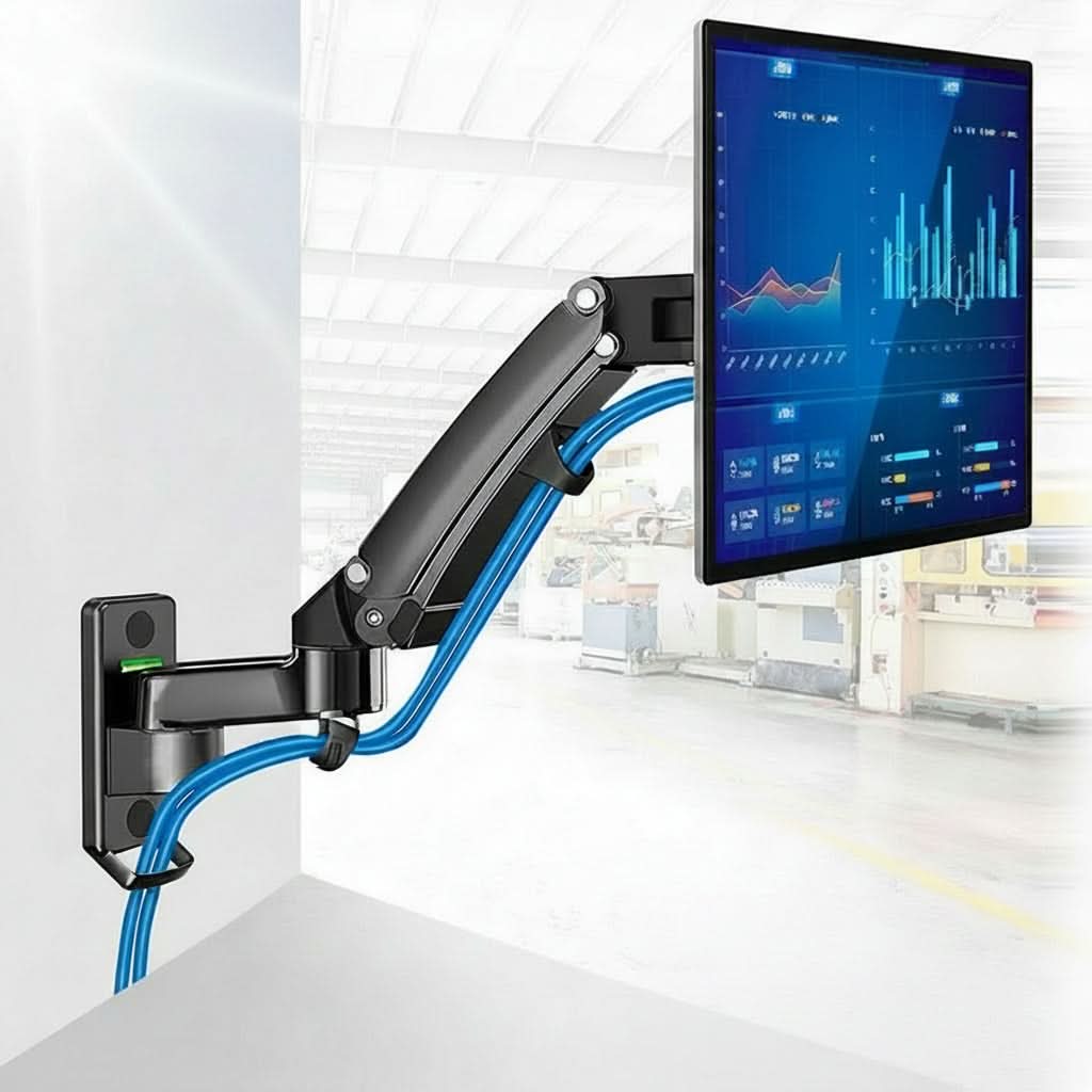 FLEXARMX – Gas Spring Monitor Wall Mount Arm