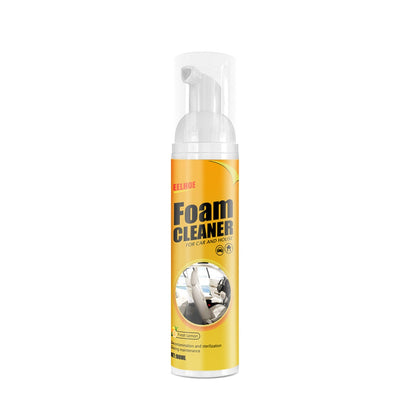 All-Purpose Spray Foam Cleaner for Kitchen, Car, Furniture & More - Protective Coating for Appliances and Upholstery