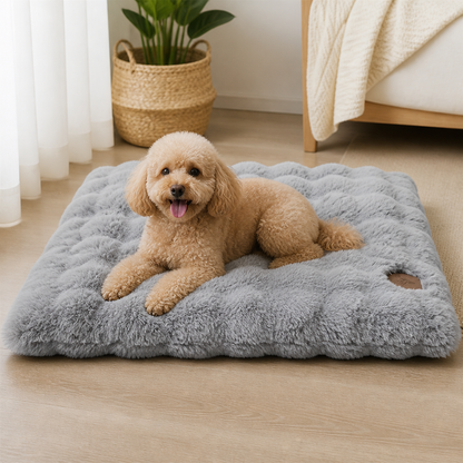 Ortekor Thick Polyurethane Foam & Removable Cover Dog Bed