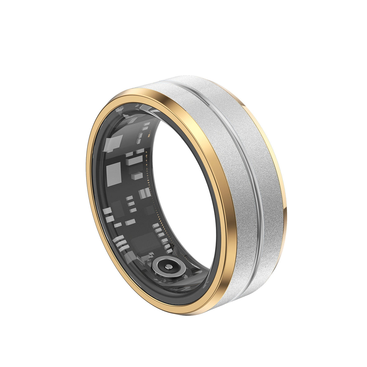 Smart Ring for Women and Men, Fitness Ring with Heart Rate and Blood Oxygen Monitoring, Waterproof Sleep Tracking Ring