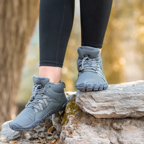 Orthopedic Shoes Wide Toe Box Barefoot Sole Thermal Lining