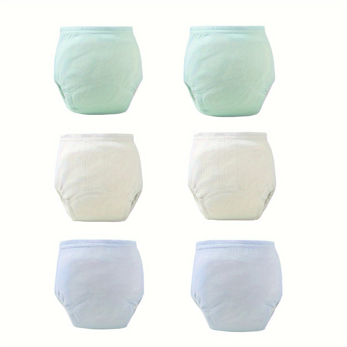 Reusable Cotton Potty Training Underwear for Toddlers – Washable Leak-Resistant Pants for Boys & Girls Learning Bathroom Independence