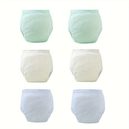 Reusable Cotton Potty Training Underwear for Toddlers – Washable Leak-Resistant Pants for Boys & Girls Learning Bathroom Independence