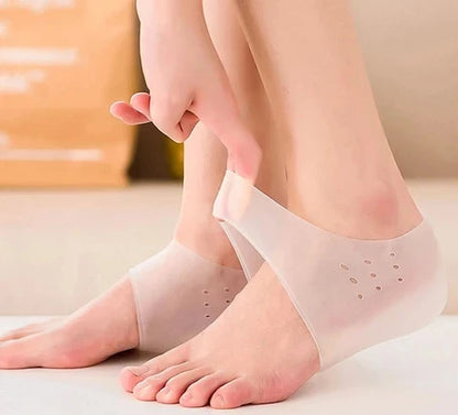 Height Increase Socks Invisible Silicone 1.18 Inch Boost