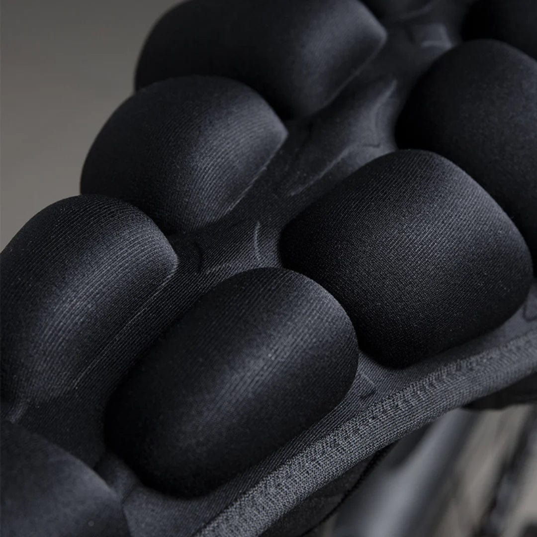 Inflatable Bike Seat Cushion with Air Shock Absorption & Ventilated Design for Comfort on Long Rides – Adjustable Pressure Bicycle Saddle