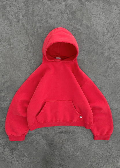 Oversized Pullover Hoodie Unisex Fleece Sweatshirt for Men Women Casual Streetwear Layering Year-Round Comfort