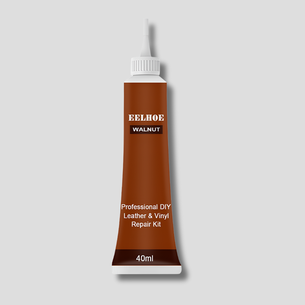 Leather Repair Kit for Couches Sofas Car Seats Furniture Scratch Fix Vinyl Restoration Gel All Colors Touch-Up for Bags Jackets Upholstery