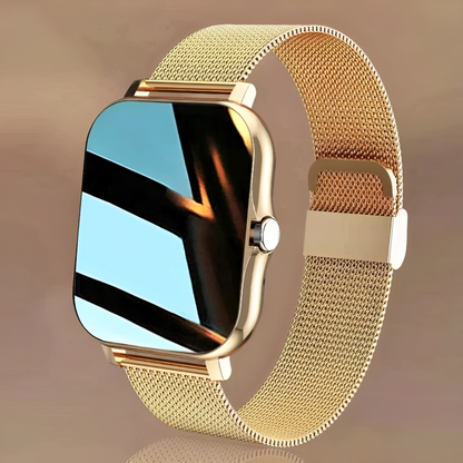 1.83" HD Touchscreen Bluetooth Calling & Health Tracking Smartwatch
