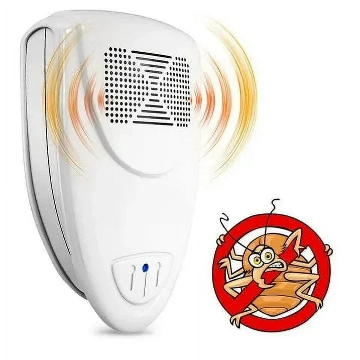 Effective Indoor Pest Control Ultrasonic Repeller Device