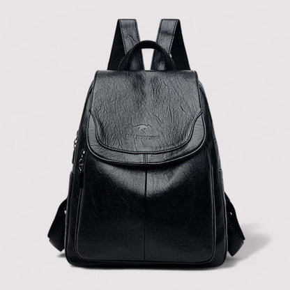 Women's Convertible Shoulder Bag with Concealed Zipper Pockets for Commuting and Vacation