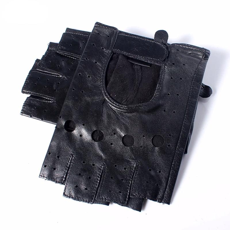 Genuine Goatskin Work Gloves – Waterproof Abrasion-Resistant Hand Protection for Heavy-Duty Tasks, Rugged Leather Grip, Men & Women