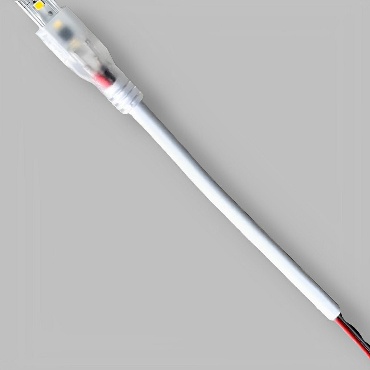 Waterproof Low-Profile LED Tape Light 24V COB Strip for Outdoor Steps Pool Deck Landscaping Garden Pathway Underwater Installation Flexible